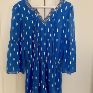 Lilly Pulitzer Arielle Silk Romper